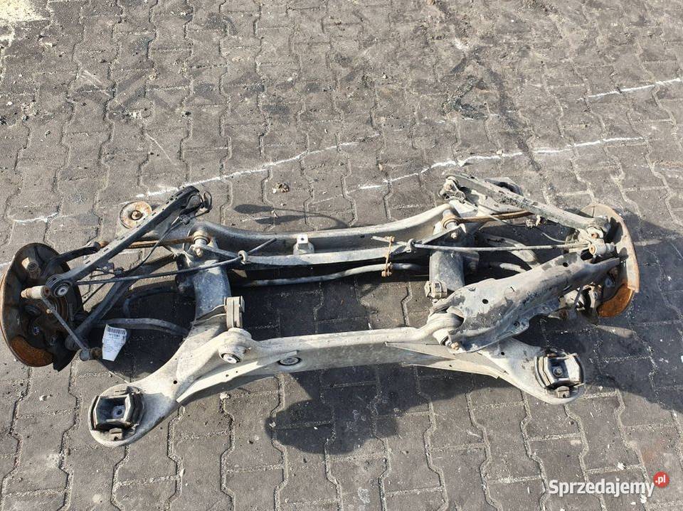 BELKA SANKI TYŁ MERCEDES BENZ SKLASA W220 Lipno