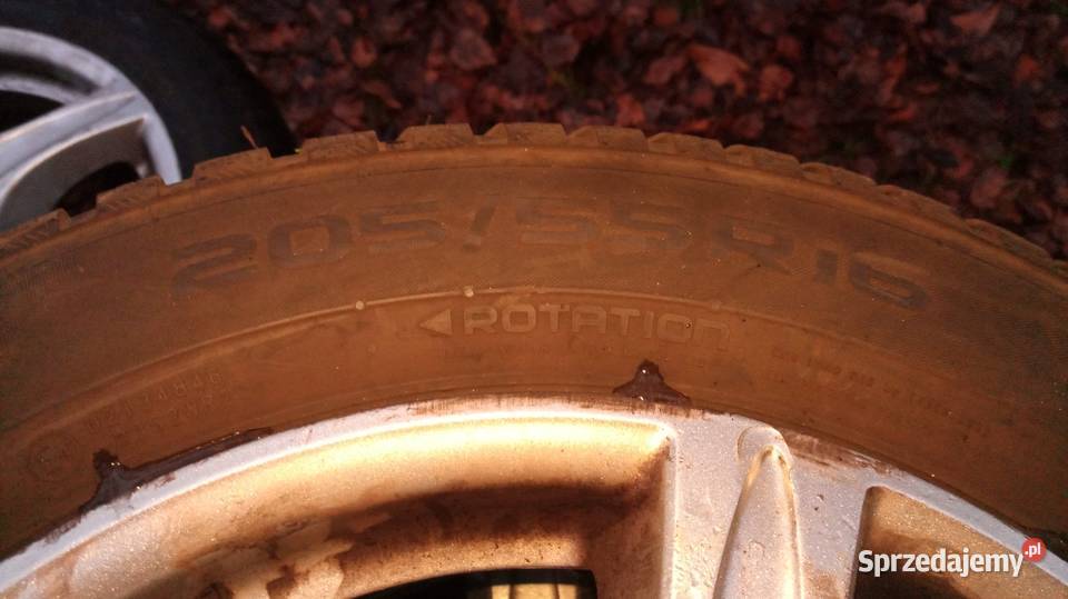 Nokian Snowproof 2 20555r16 Ronal 5x1143 65J16H2 Aleksandrów Łódzki