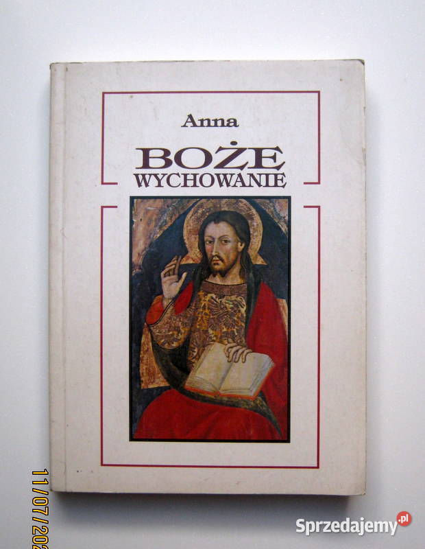 Anna Boże wychowanie Kraków sprzedam
