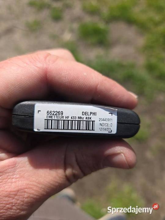 Kluczyk pilot Citroen C2 662269 dolnośląskie sprzedam