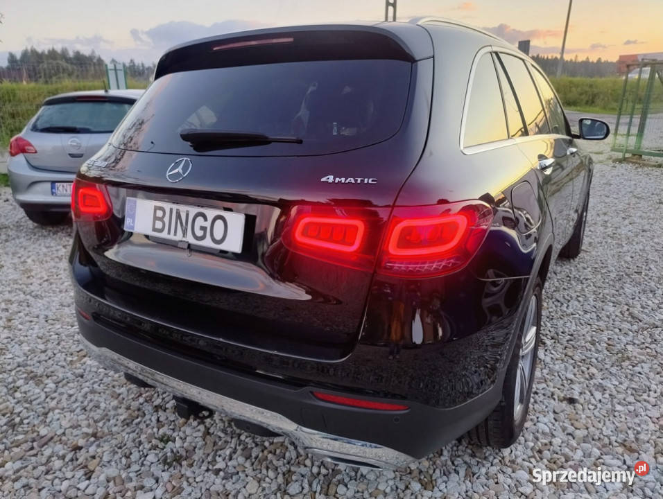 Mercedes GLC 300 4x4 I 20152022 małopolskie Harklowa