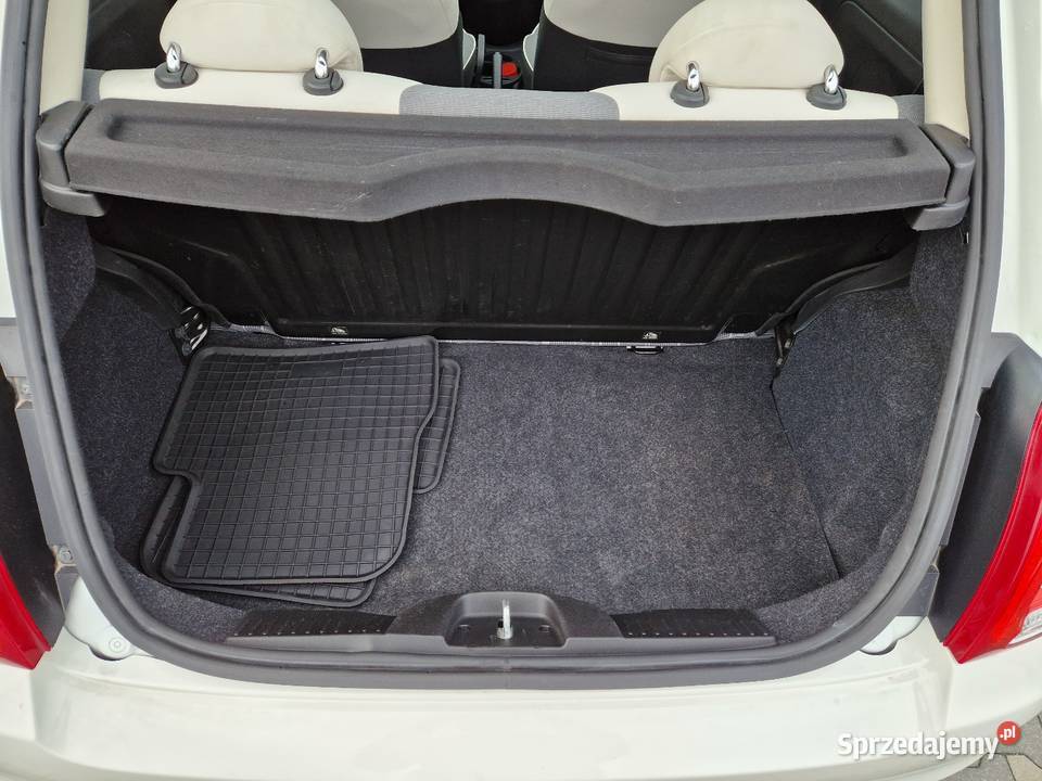 Fiat 500 12 Benzyna Gucci elektryczne szyby Krosno