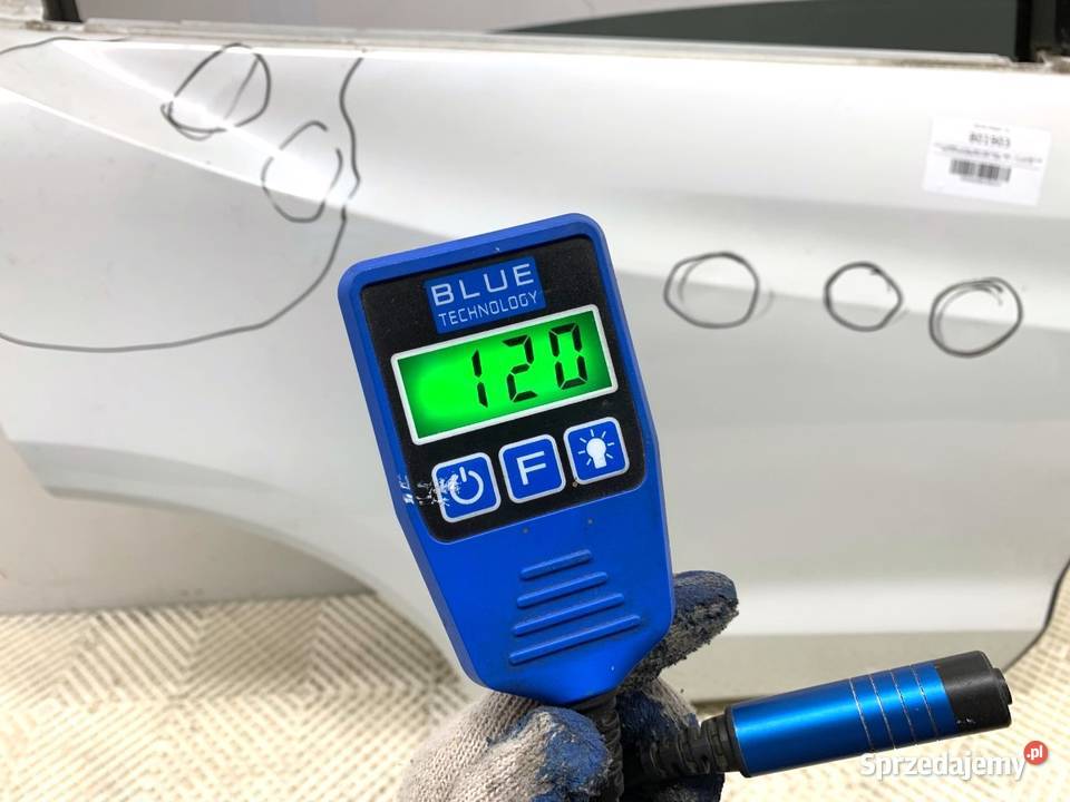 DRZWI PRAWY TYŁ HONDA HRV Crossover BIAŁY sprzedam