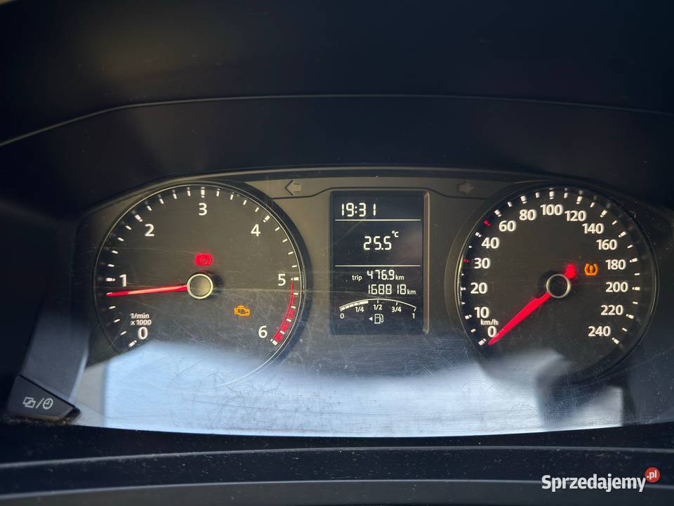 Volkswagen transporter 9os 2018 skrzydełka nieuszkodzony Częstochowa