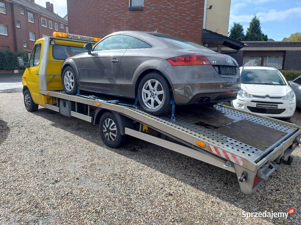 POMOC DROGOWA 24H7 NIEMCY POLSKA LAWETA Z