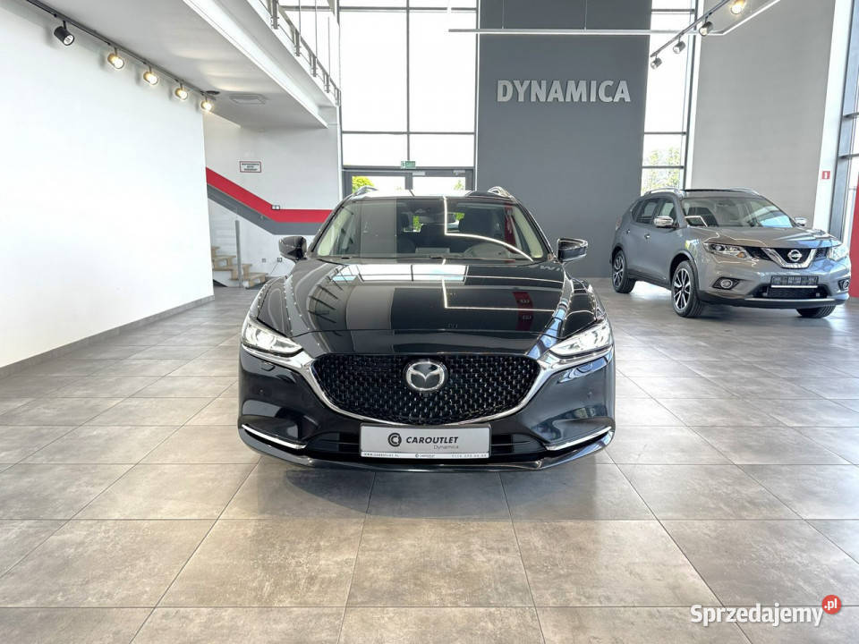 Mazda 6 SW CenterLine 20 SkyActiveG 165 automat wspomaganie kierownicy 6 Myślenice