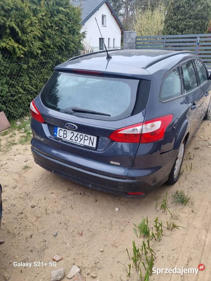 Ford fokus 16 tdci poduszka powietrzna