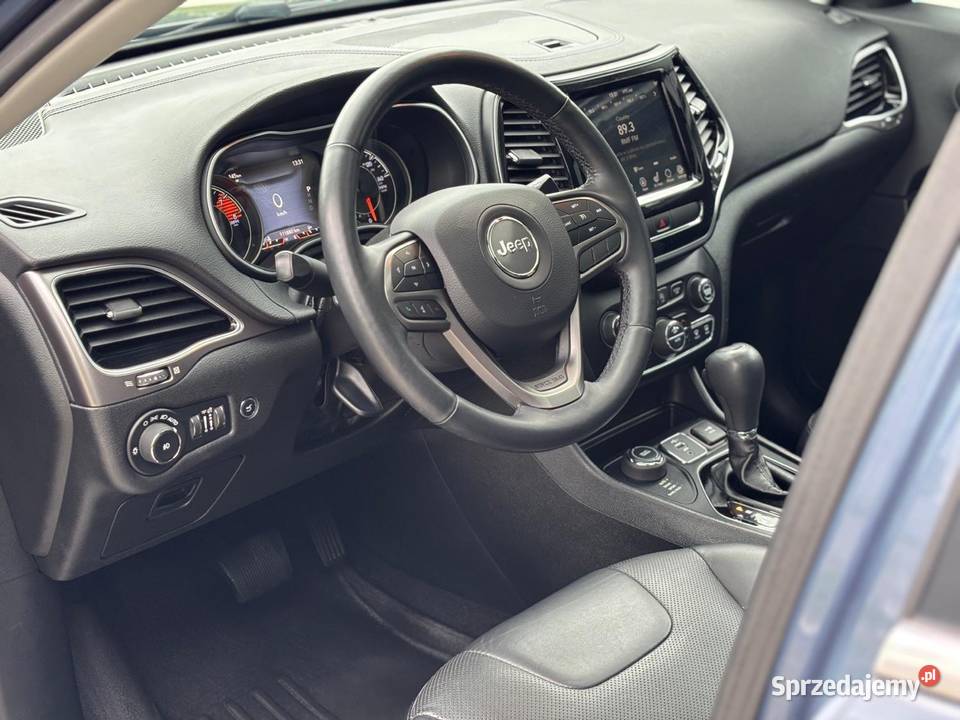 JEEP CHEROKEE 32 V6 2019 r 4x4 lakier metallic lubelskie Lubartów