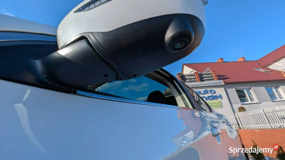 Nissan Qashqai Grzane fotele Kamera 360 II Nissan
