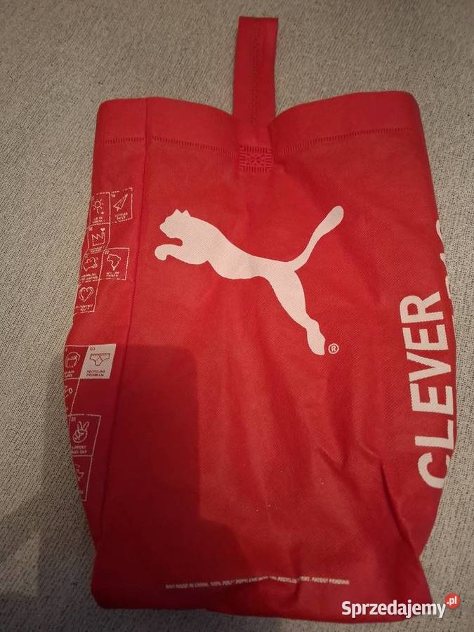 Worek na buty czarny