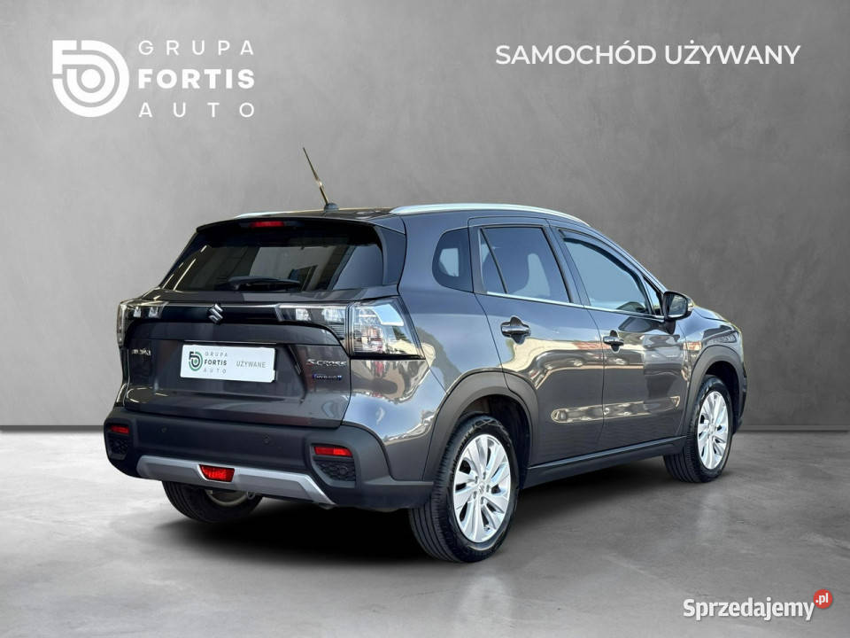 Suzuki SX4 SCross 15 DualJet Hybrid 116 Automat czujnik deszczu Bydgoszcz