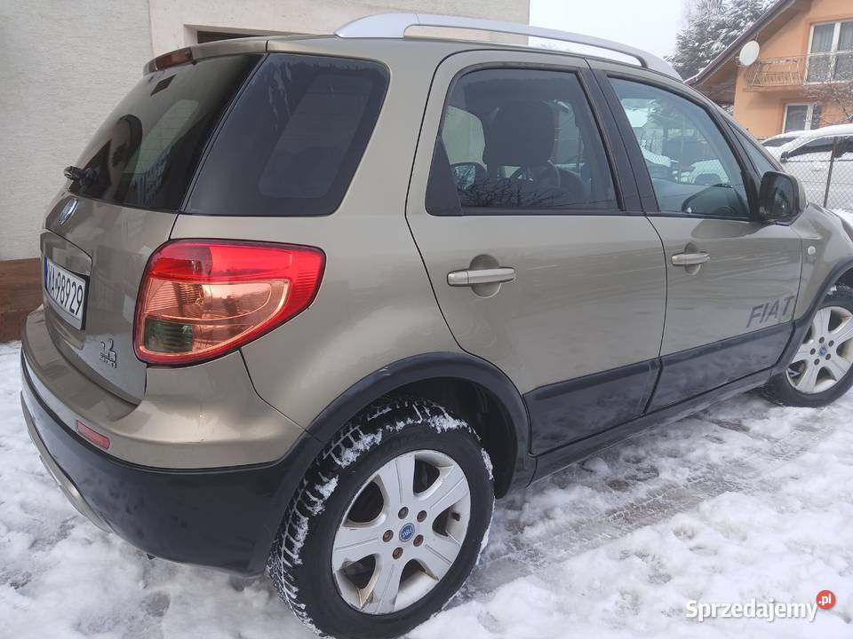 Fiat sedici 4x4 19 120 Wadowice