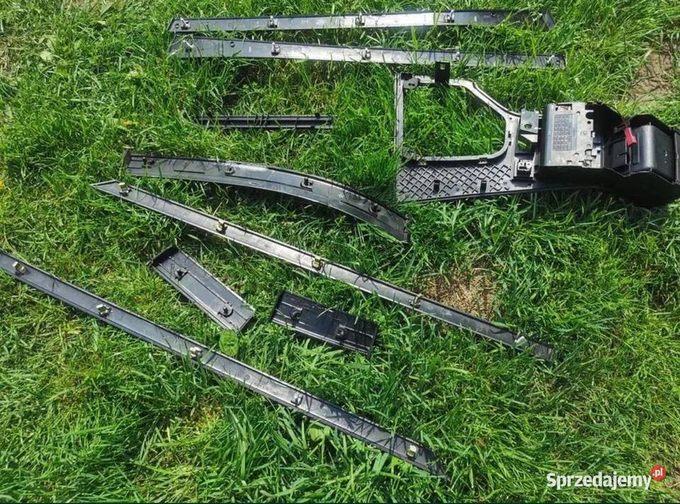 Dekory listwy ozdobne BMW E39 komplet śląskie Żory