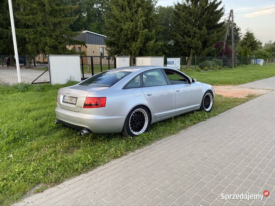 Audi a6c6 30tdi Quattro 2007r kujawsko-pomorskie Lipno