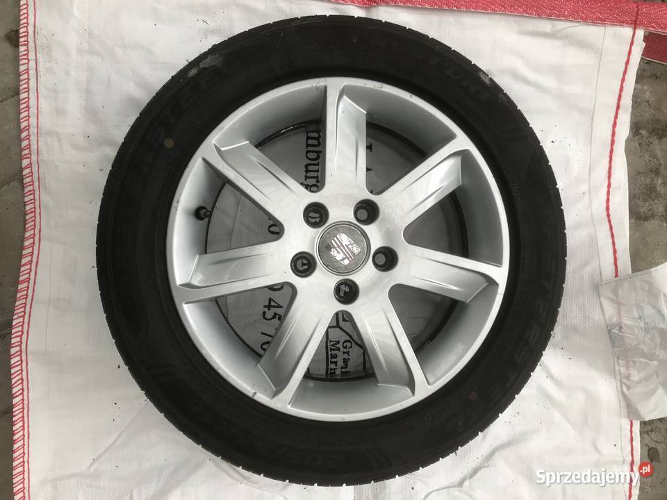 Alufelgi opony lato 205 55 16 et 50