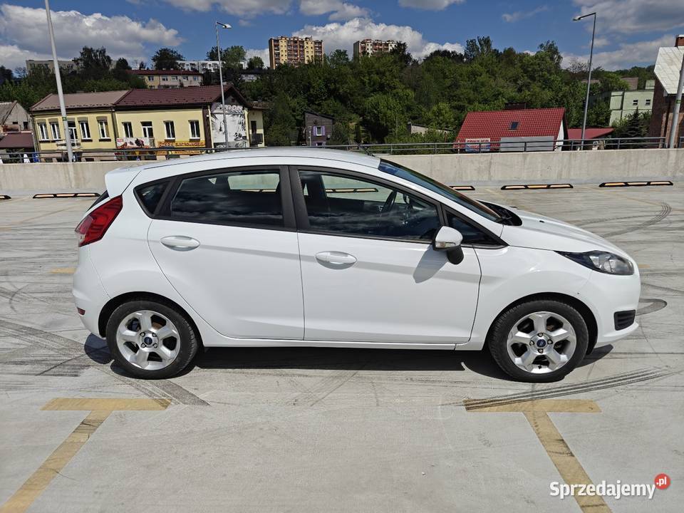 Ford Fiesta MK7 biały świętokrzyskie Starachowice