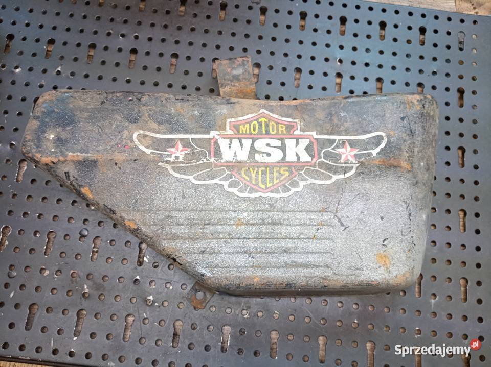 Jawa boczek dekiel Stalowa Wola