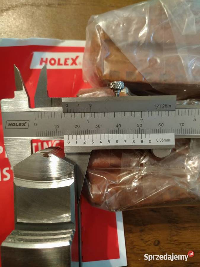 Szczęki tokarskie Holex nowe lewe Produkcja Warszawa