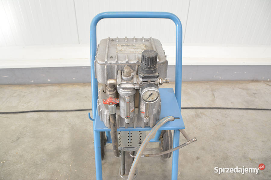 Agregat lakierniczy Wagner Pompa do farby