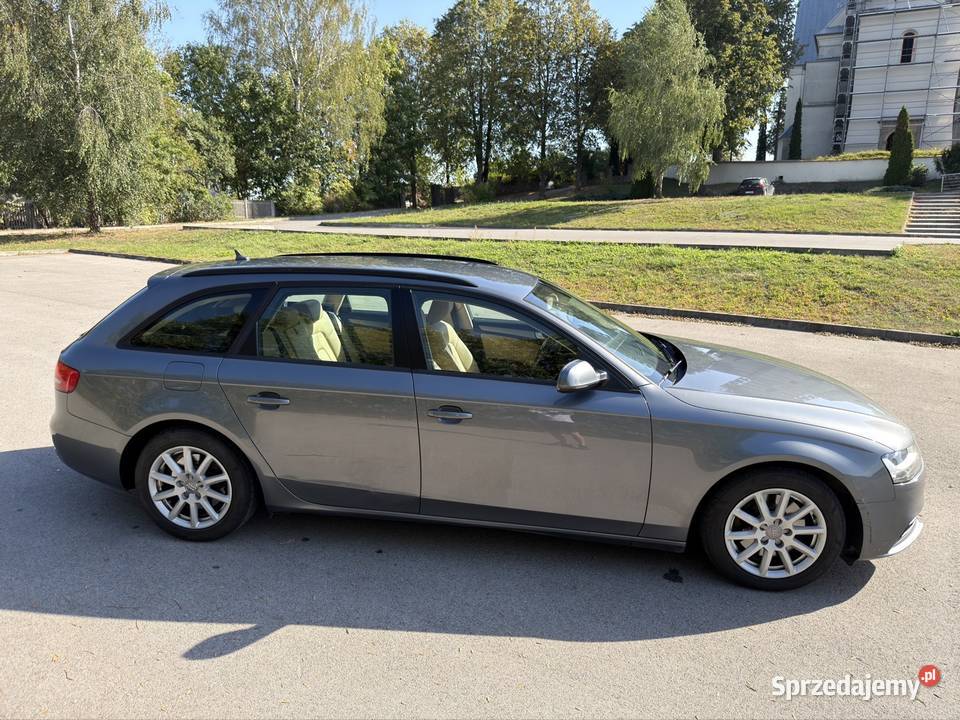 Audi A4 B8 2013r 20 tdi 2013r SKÓRA ALUFELGI świętokrzyskie Kielce