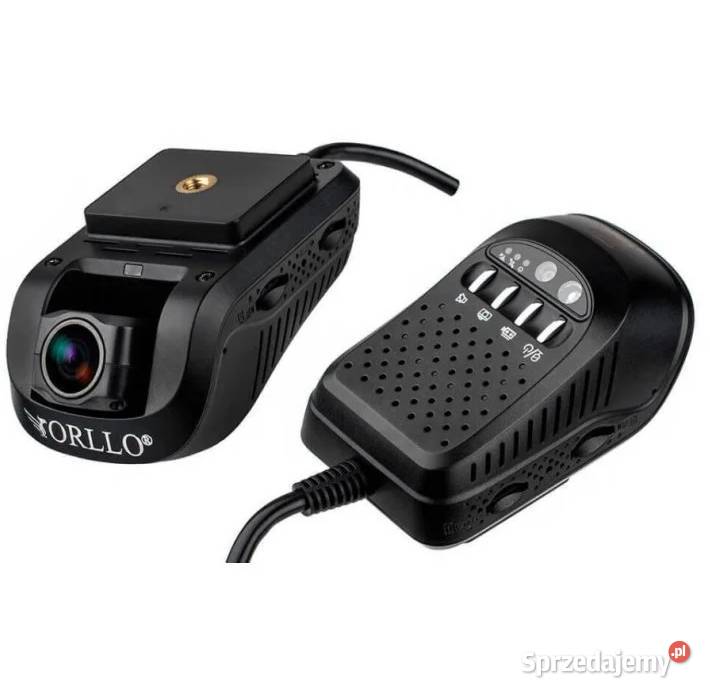 KAMERA SAMOCHODOWA GPS DUAL GSM ORLLO FORCE ONE Łódź
