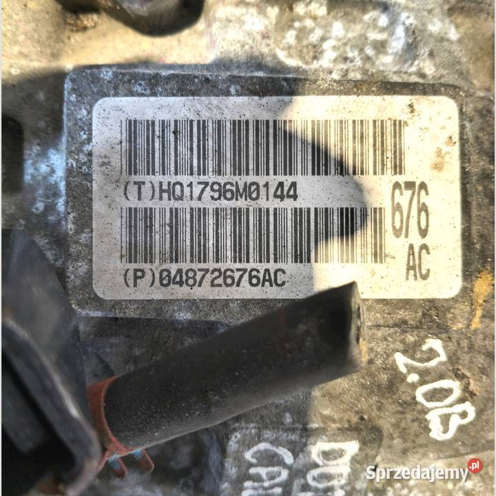 SKRZYNIA BIEGÓW P04872676AC Dodge Caliber 20 16V Chełm