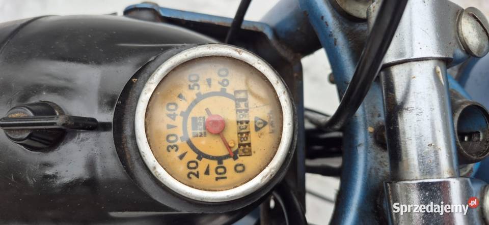 Romet Zarejestrowany 3 biegowy 49cm3 Biała Podlaska sprzedam