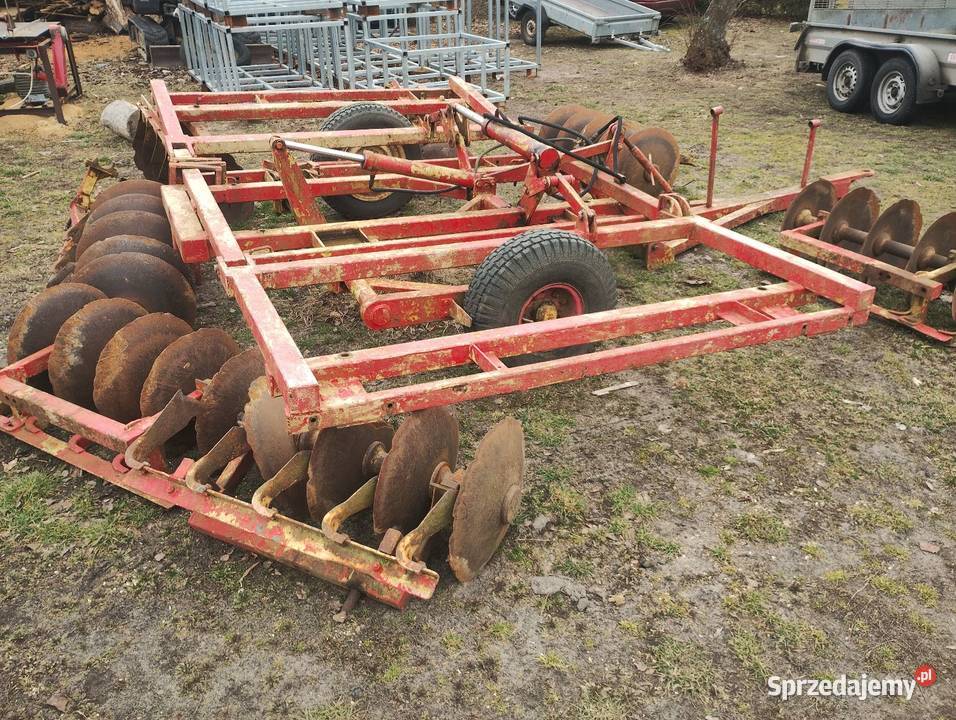 Talerzówka 45m brona talerzowa składana do Słowiki Stare