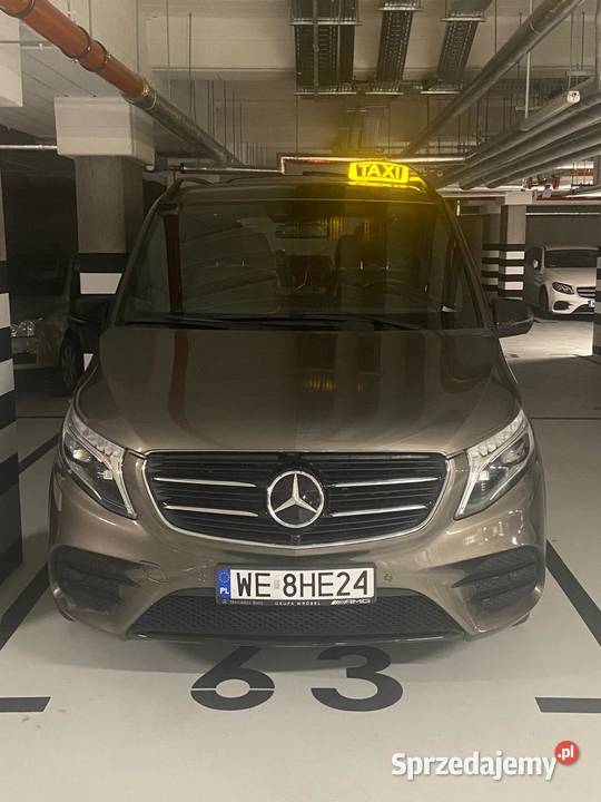 TAXI BIZNESU 6 Pasażerów kierowca Mercedes V Warszawa