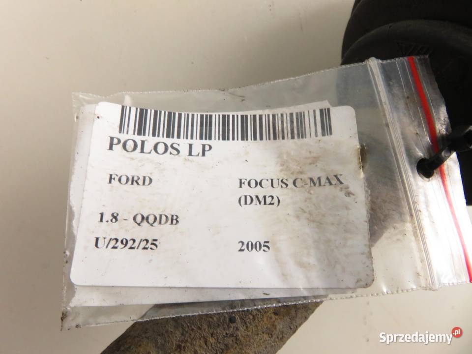 PÓŁOŚ LEWA PRZEDNIA FORD FOCUS C 18 osobowe