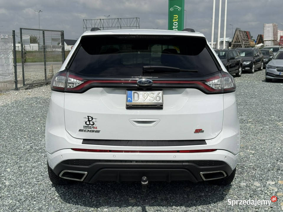 Ford EDGE 20 TDCi BiTurbo 16V 210 2017r STLine isofix Wojkowice