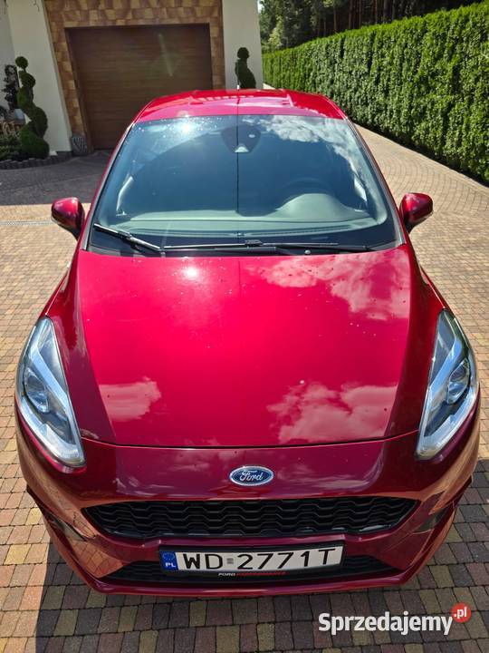 Ford Fiesta stline Zielonka