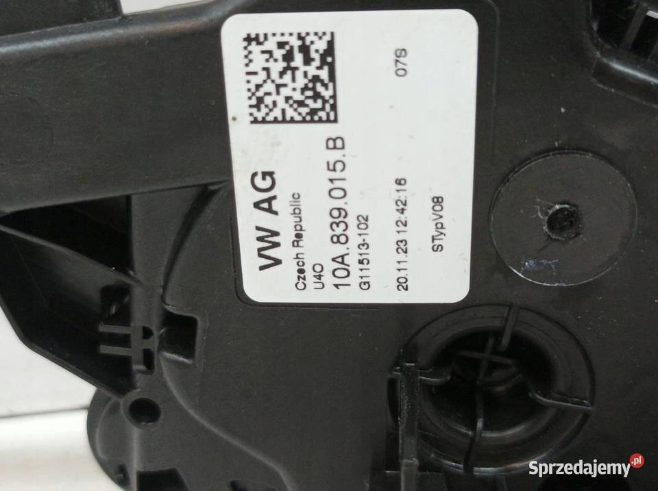 ZAMEK DRZWI TYŁ LEWY 10B839015B Skoda Kamiq I Rok produkcji 2023 świętokrzyskie
