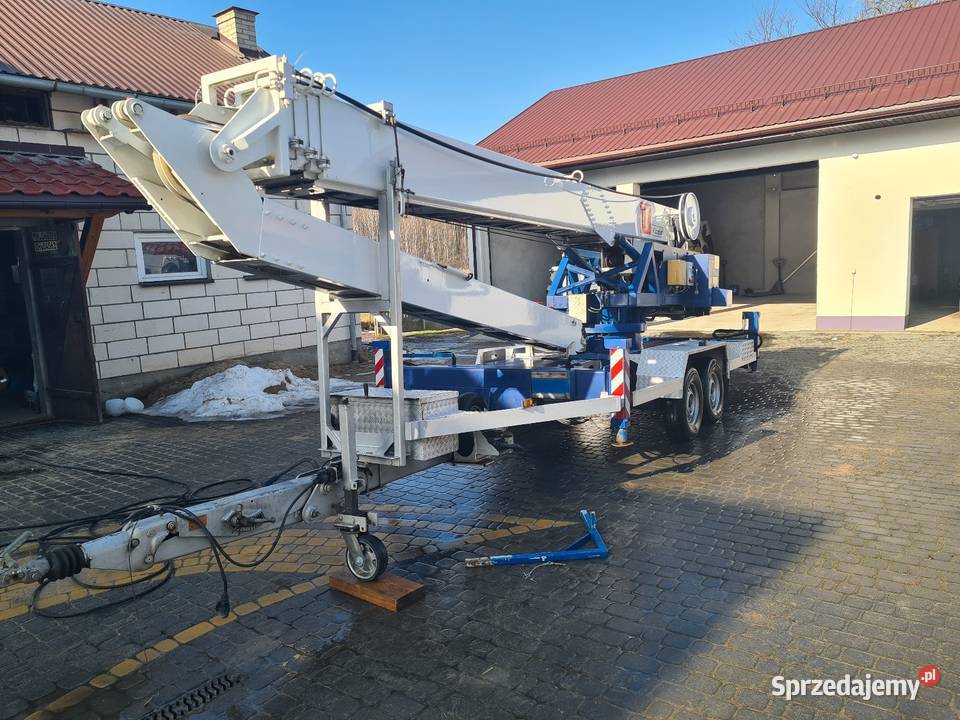 Dżwig ciesielski klaas 19 28 bocker Wysokie Mazowieckie