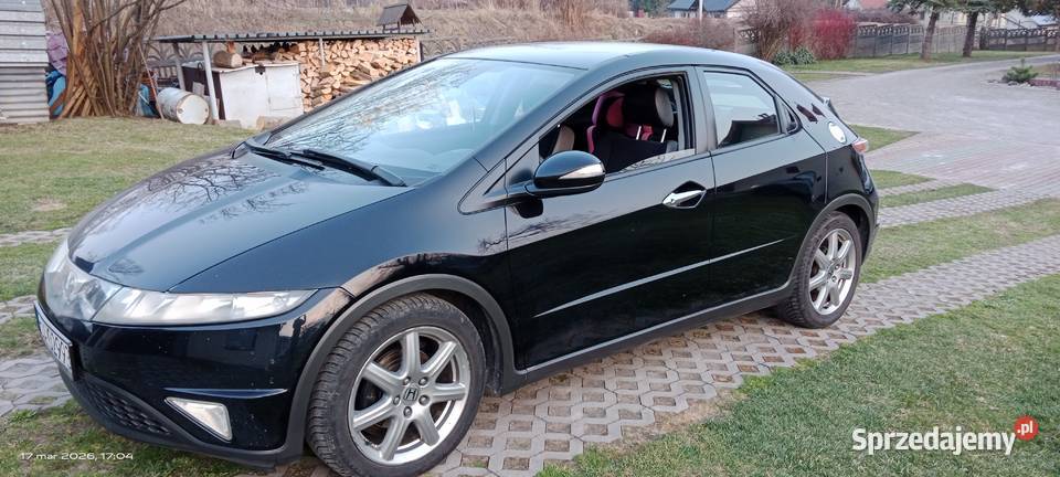 Honda Civic 2006 podkarpackie Pruchnik