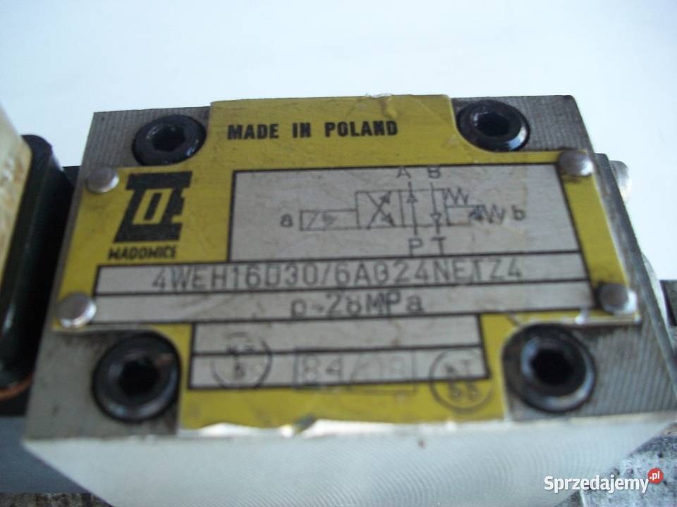 Rozdzielacz 4WEH16D306AG24NETZ4 Sklep Olkusz