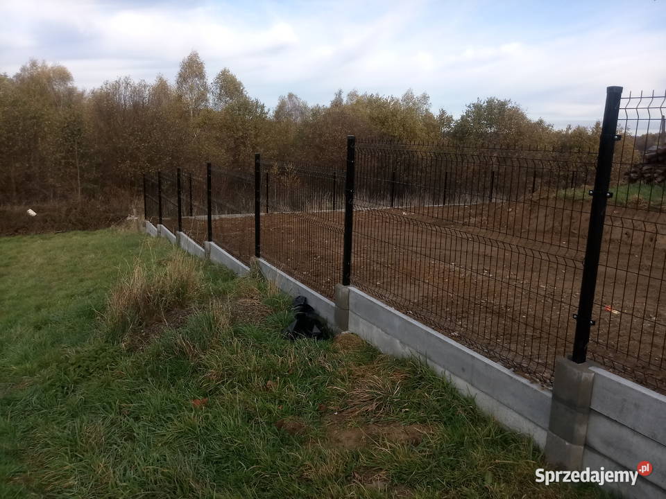 Panel ogrodzeniowy 153x250 fi4mm ocynkkolor metal Gorlice sprzedam