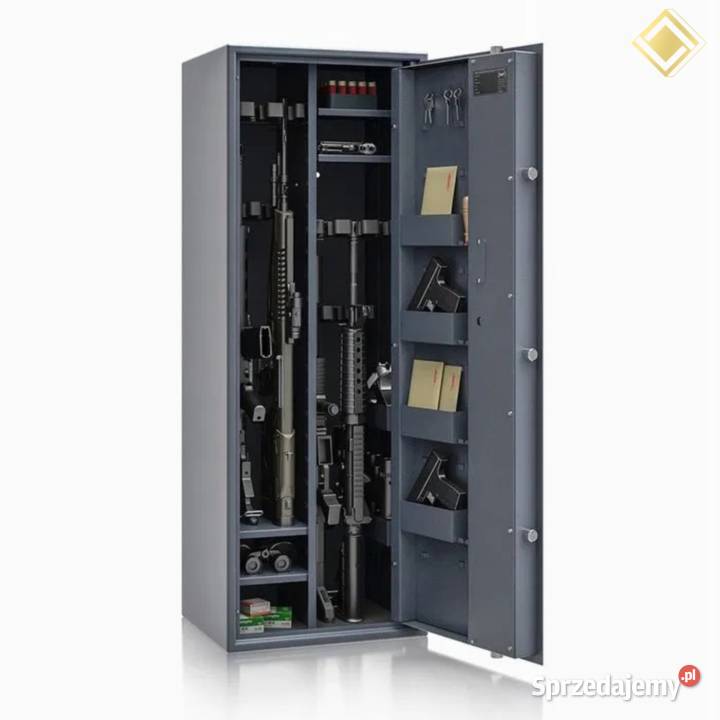 SZAFA sejf na broń długą krótką Siegen Kombi S1 Poznań