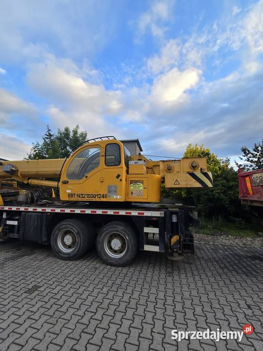 XCMG QY25K5 dźwig samojezdny opolskie Głogówek sprzedam