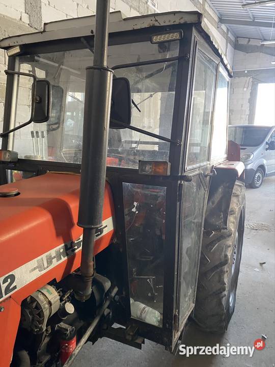 Kabina Ursus 2812 mf235 Popów