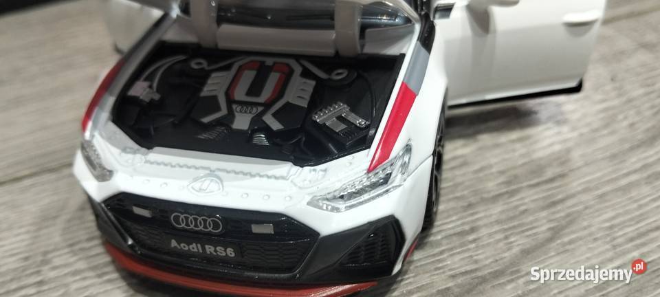 Sprzedam nowy model Audi Rs6 Avant GT w skali łódzkie Kutno