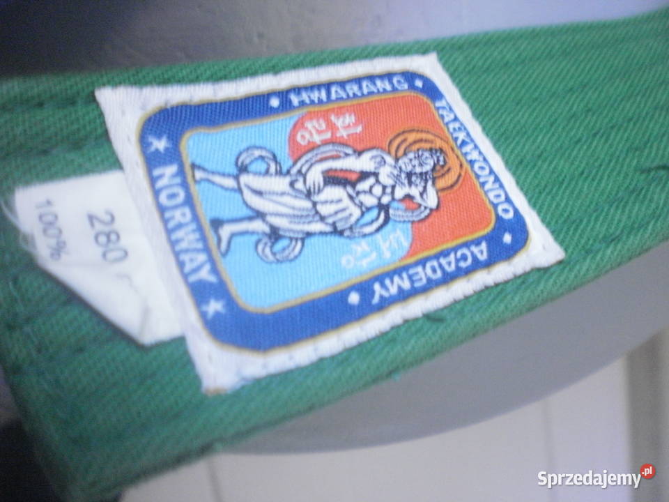 Pas do kimona Karate TeakwondoAikido Ostrowiec Świętokrzyski