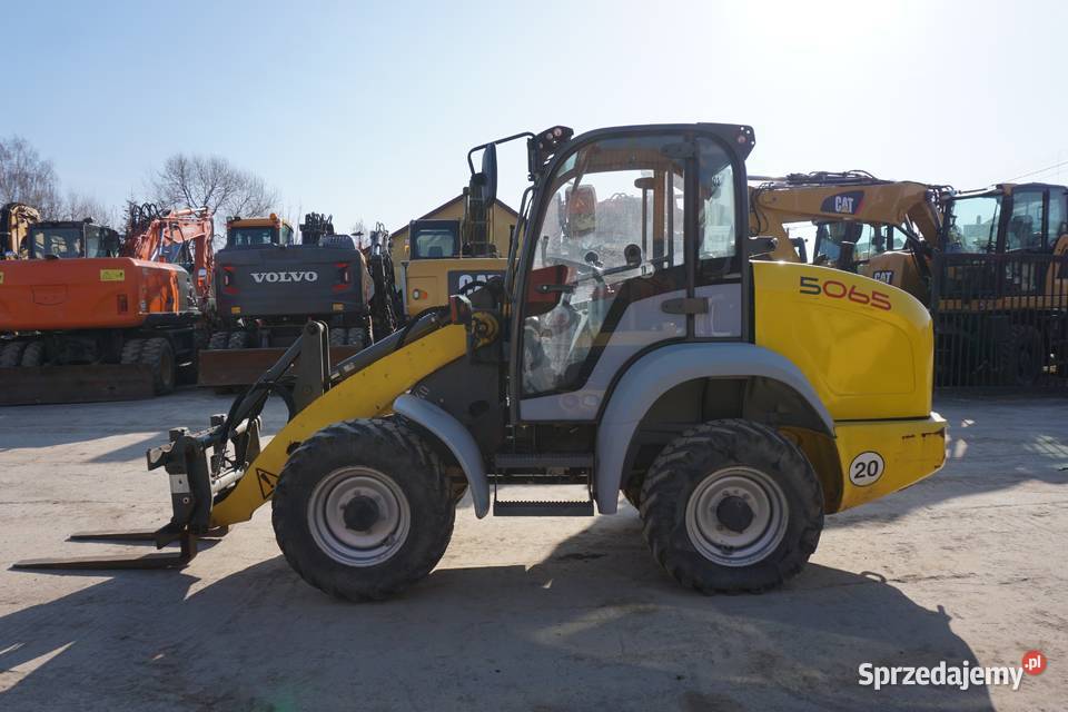 Ładowarka kołowa Kramer 5075 2018 Jeziorko