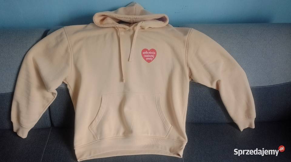 Bluza z kapturem XL Czarzyzna