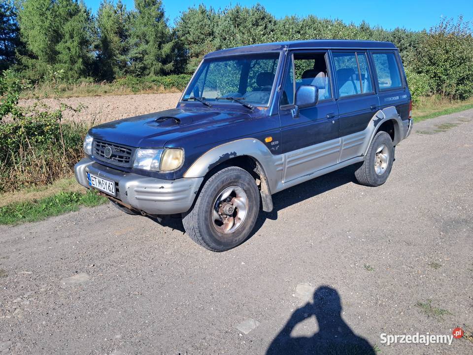 Hyundai Galloper 25 TDi Long mazowieckie Szydłowiec