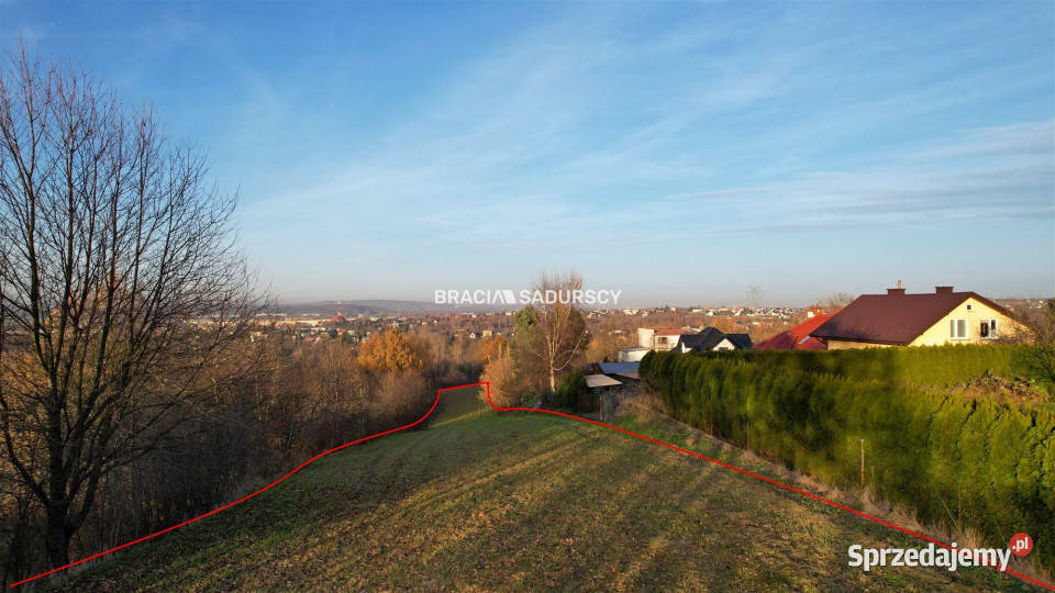 Sprzedam działka Mogilany 7200m2 asfalt