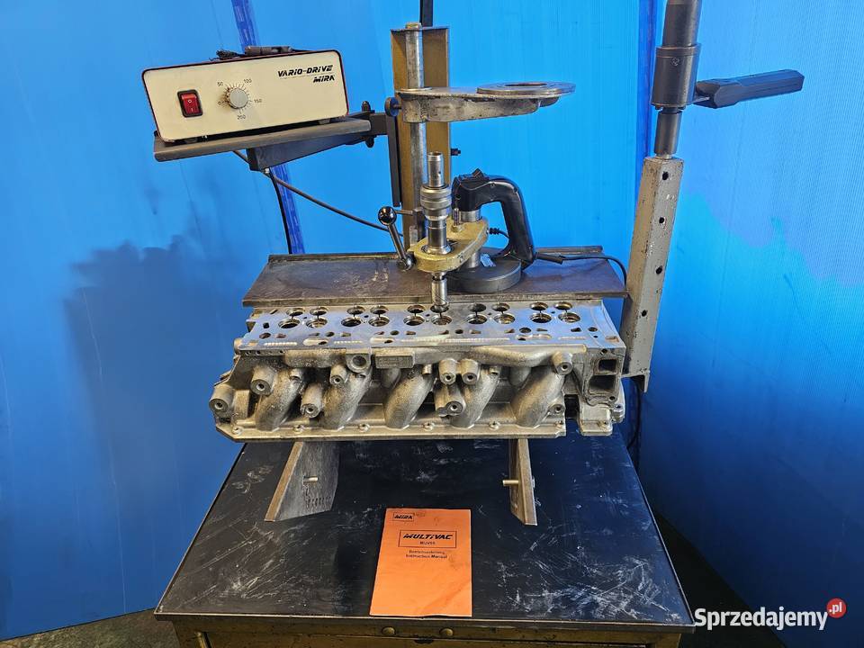 Wytaczaka gniazd głowic typ MIRA Warszawa