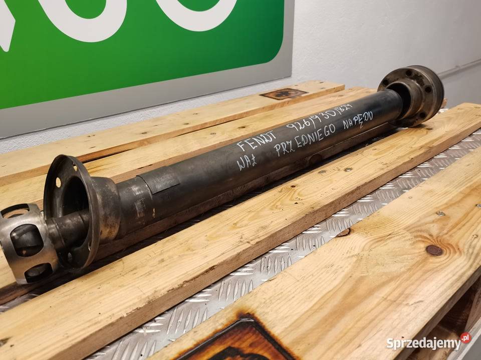 Wał przedniego napędu Fendt 824 Favorit Wilkowo sprzedam