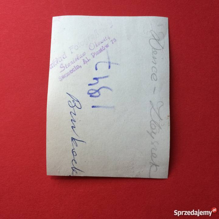 1155 Zakłady Fotograficzne Szczecina Antykwariat Szczecin