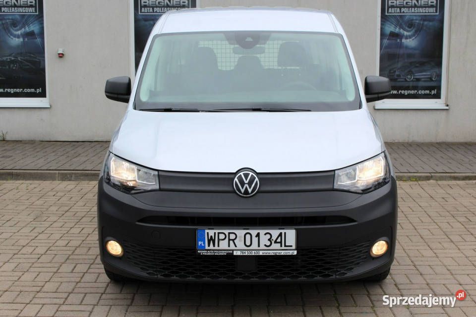Volkswagen Caddy SalonPL FV23 Lane Assist autoalarm mazowieckie